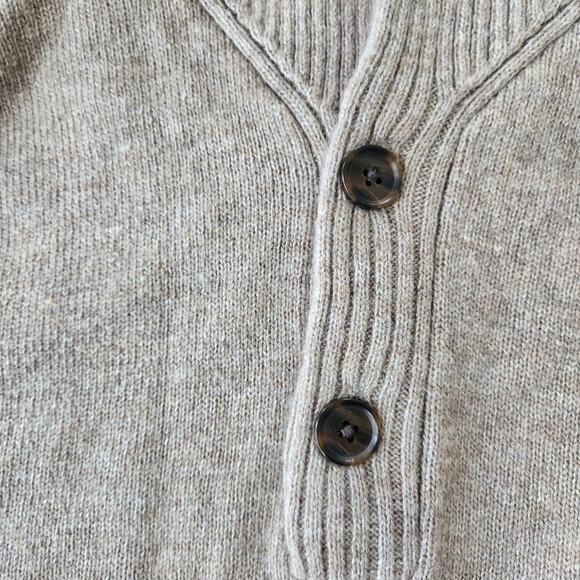 J. Crew Factory Shawl Collar Sweater Size L NWT - Picture 7 of 9